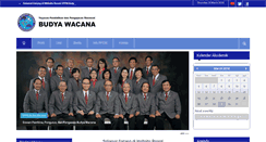 Desktop Screenshot of budyawacana.com