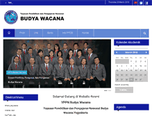 Tablet Screenshot of budyawacana.com